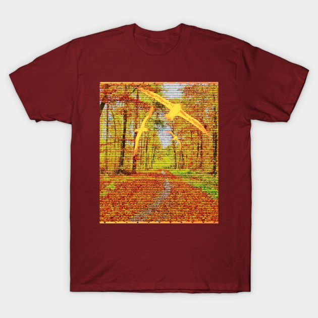 natureza harmonica T-Shirt by cassia1001